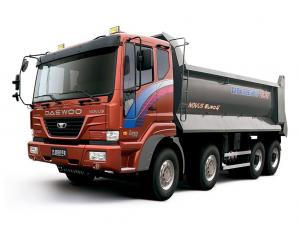 Tata-Daewoo Super Novus 8x4 '2008